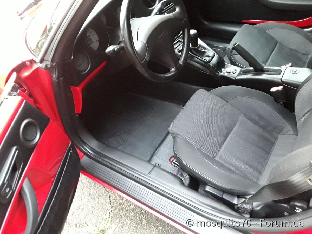 Tausch des Bodenbelag bei der alten Dame