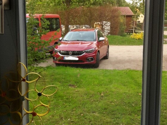 Draußen vor dem Fenster: (M)Ein Tipo...