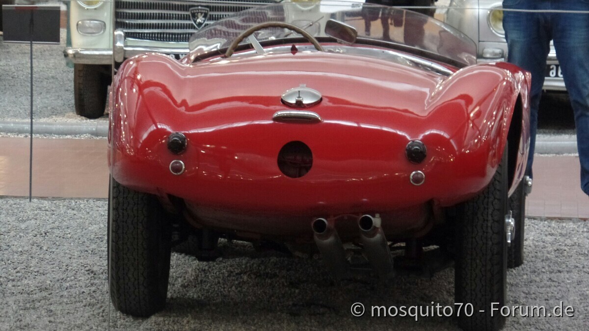 Ein kleiner Auszug der beeindruckenden Exponate aus der Schlumpf Sammlung "City de l'Automobile" in Mulhouse