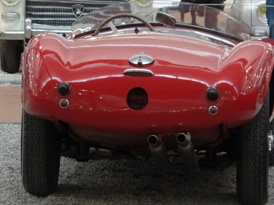 Ein kleiner Auszug der beeindruckenden Exponate aus der Schlumpf Sammlung "City de l'Automobile" in Mulhouse