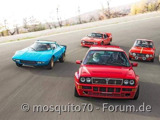 Das wäre meine Sammlung zum Thema Lancia