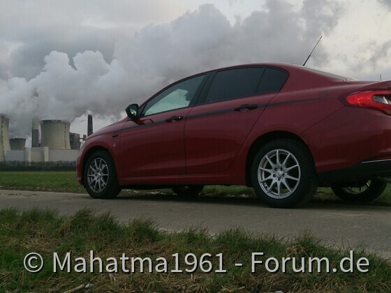 Tipo, die Dampfmaschine.