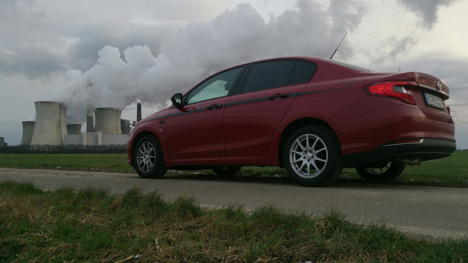 Tipo, die Dampfmaschine.