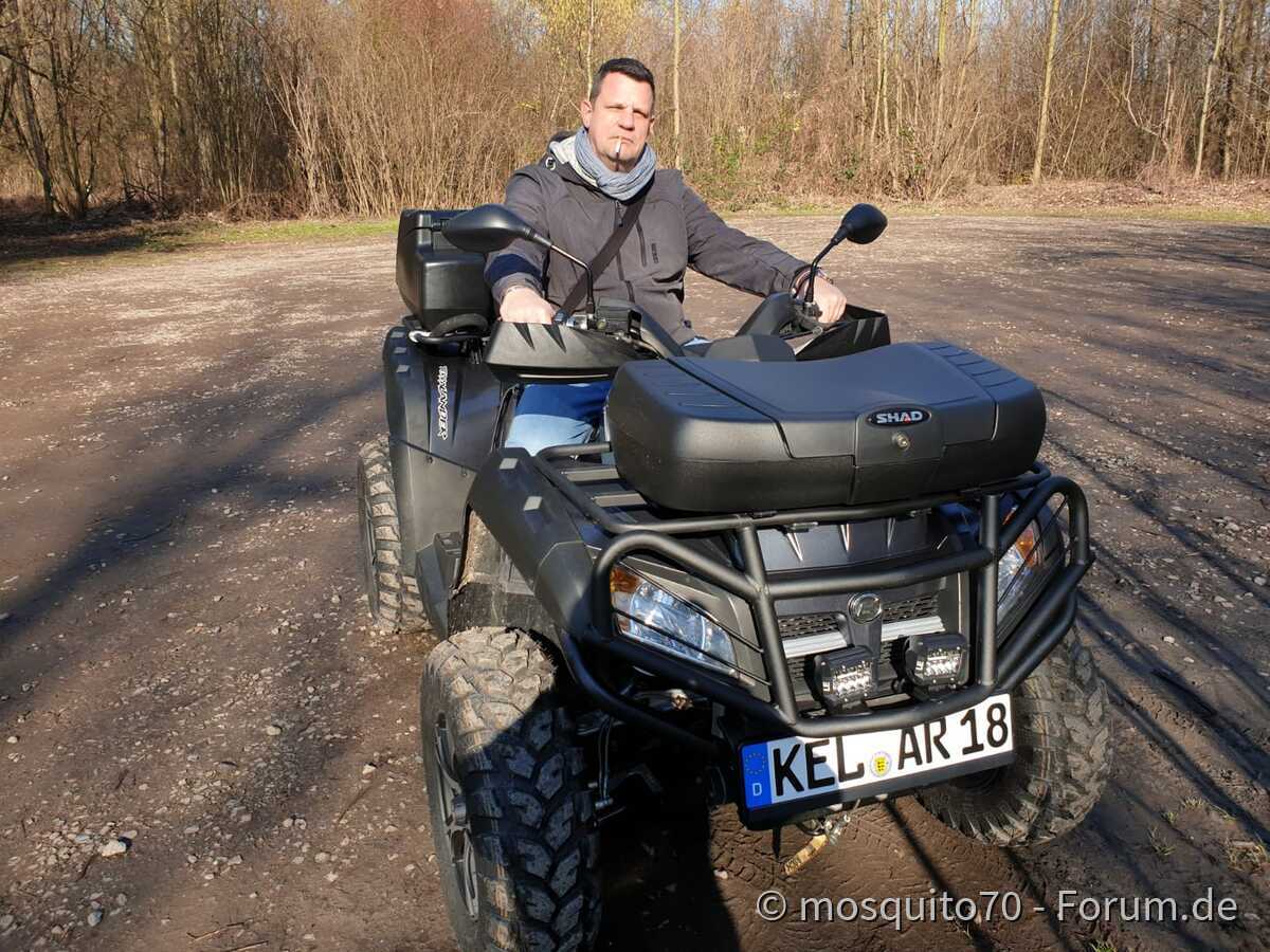 Heute war ich mal anders unterwegs