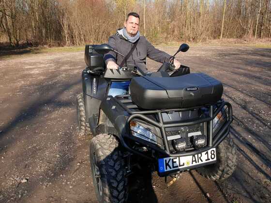 Heute war ich mal anders unterwegs