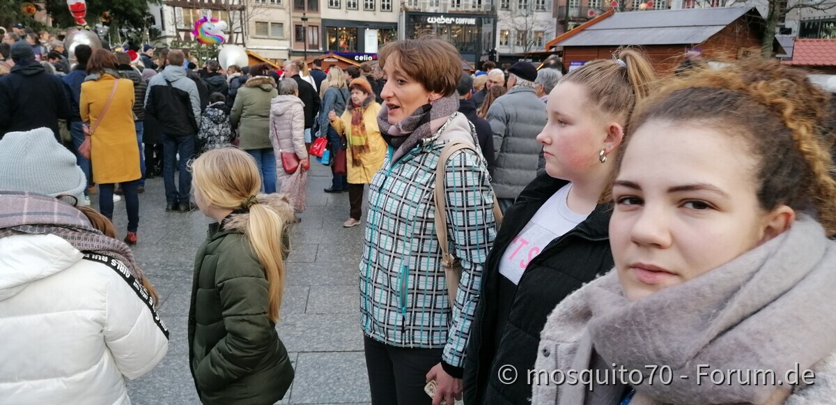 Mit der Tipo Clique auf dem Weihnachtsmarkt in Straßburg