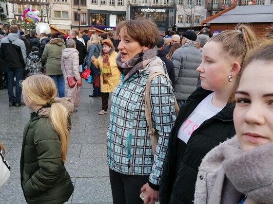 Mit der Tipo Clique auf dem Weihnachtsmarkt in Straßburg