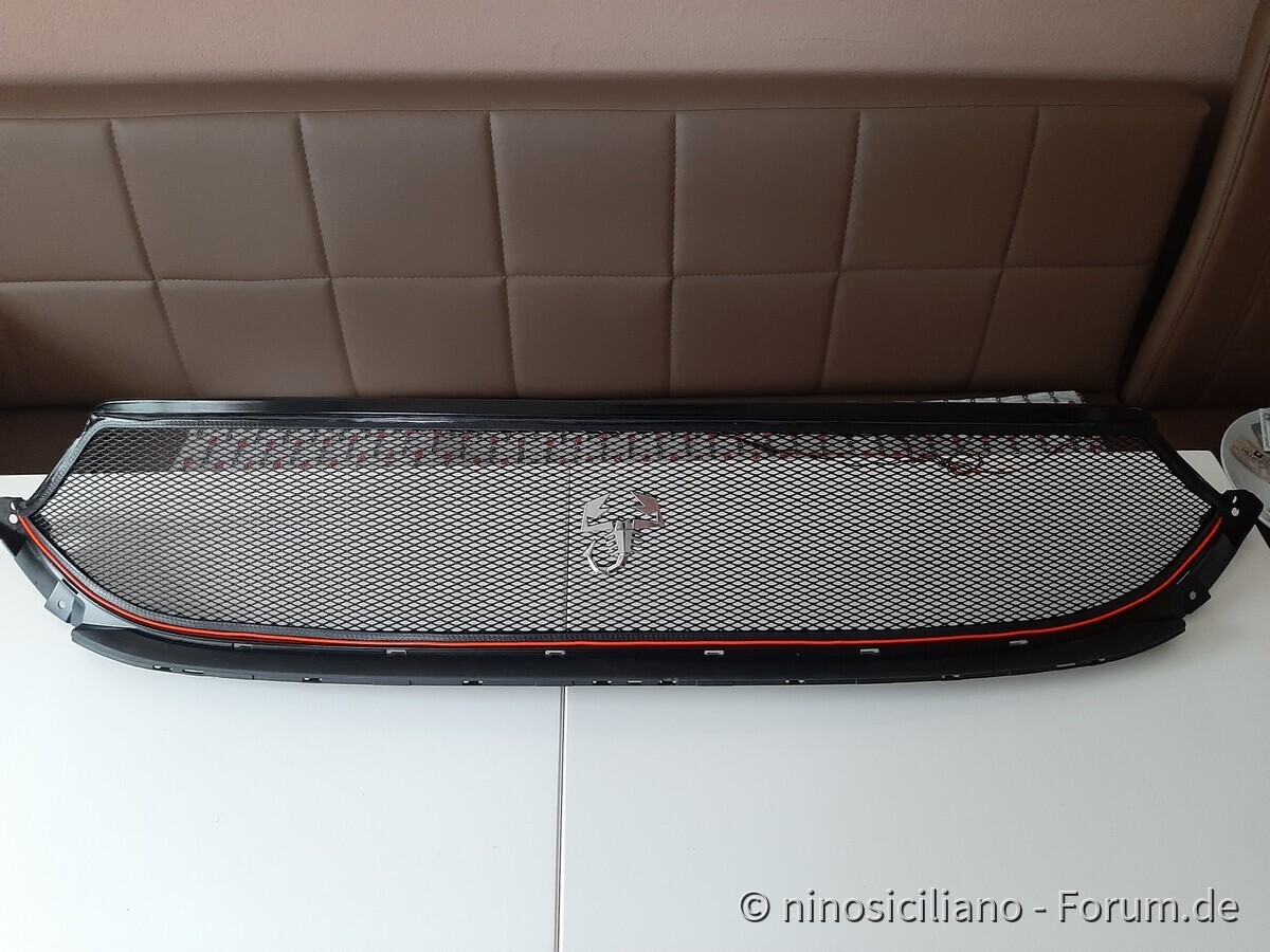 Selbst gemachte Kühlergrill