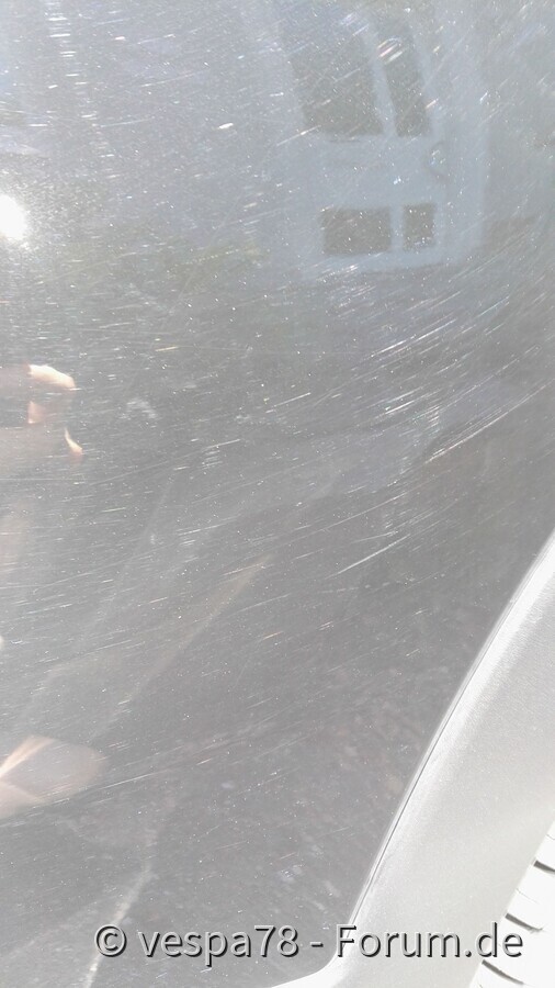 Nach Sturm und Hagel