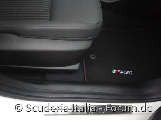 Neue Fußmatten für meinen Tipo Sport
