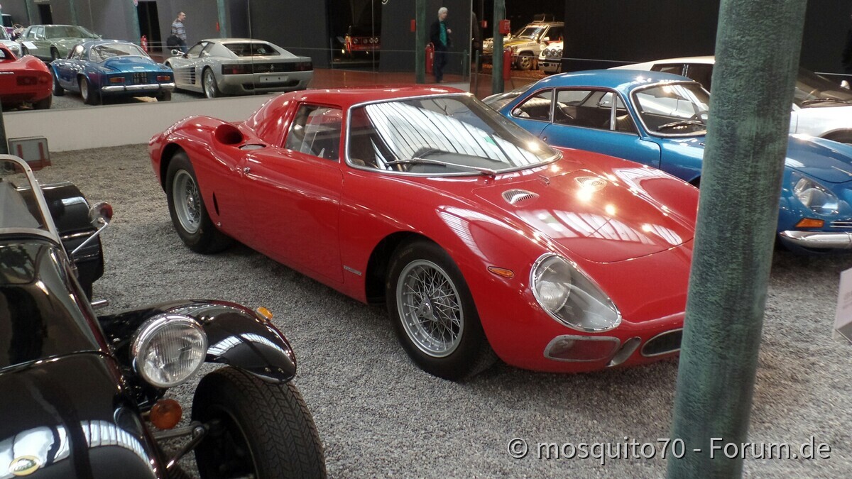Ein kleiner Auszug der beeindruckenden Exponate aus der Schlumpf Sammlung "City de l'Automobile" in Mulhouse