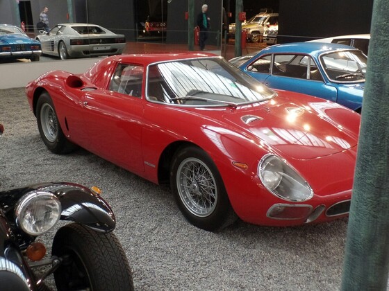 Ein kleiner Auszug der beeindruckenden Exponate aus der Schlumpf Sammlung "City de l'Automobile" in Mulhouse