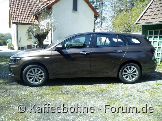 ...und jetzt endlich mit den Sommerpneus!