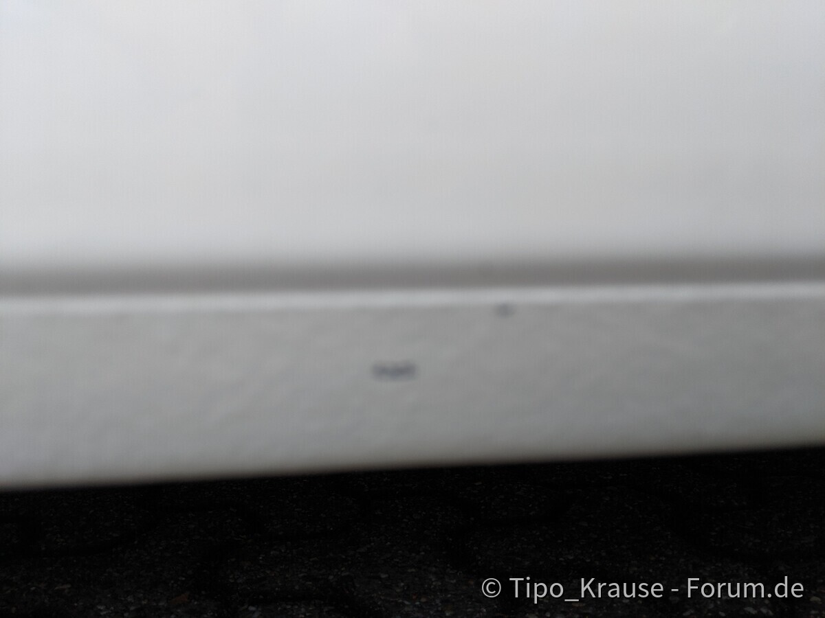 Da ist doch glatt der Lack ab