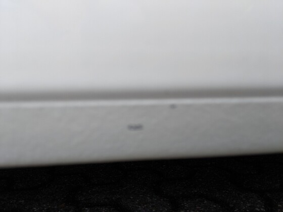 Da ist doch glatt der Lack ab