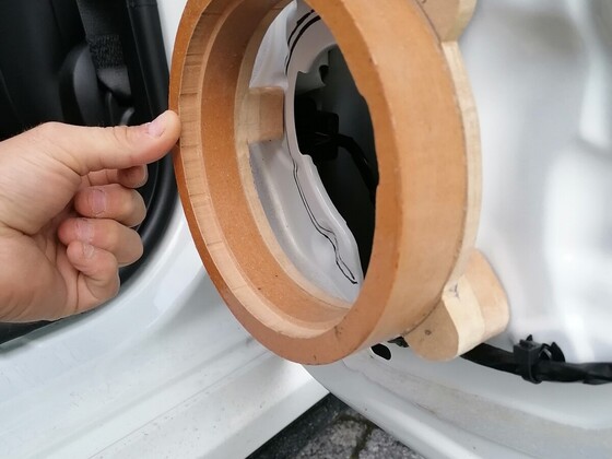 Lautsprecheradapter fast fertig