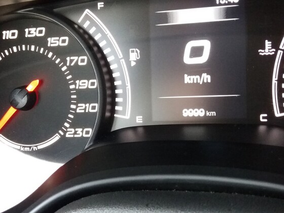Noch 1 Kilometer