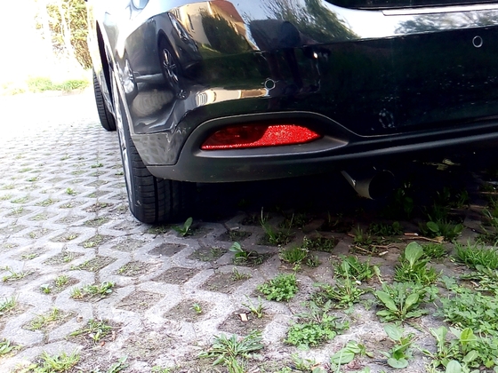 Sitzauflagen und 10,-euro Blende von Amazon