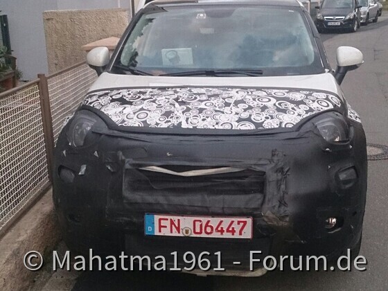 Tipotreffen und Erlkönig entdeckt