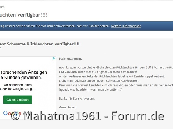 Forum wird unterwandert - feindlicher Angriff