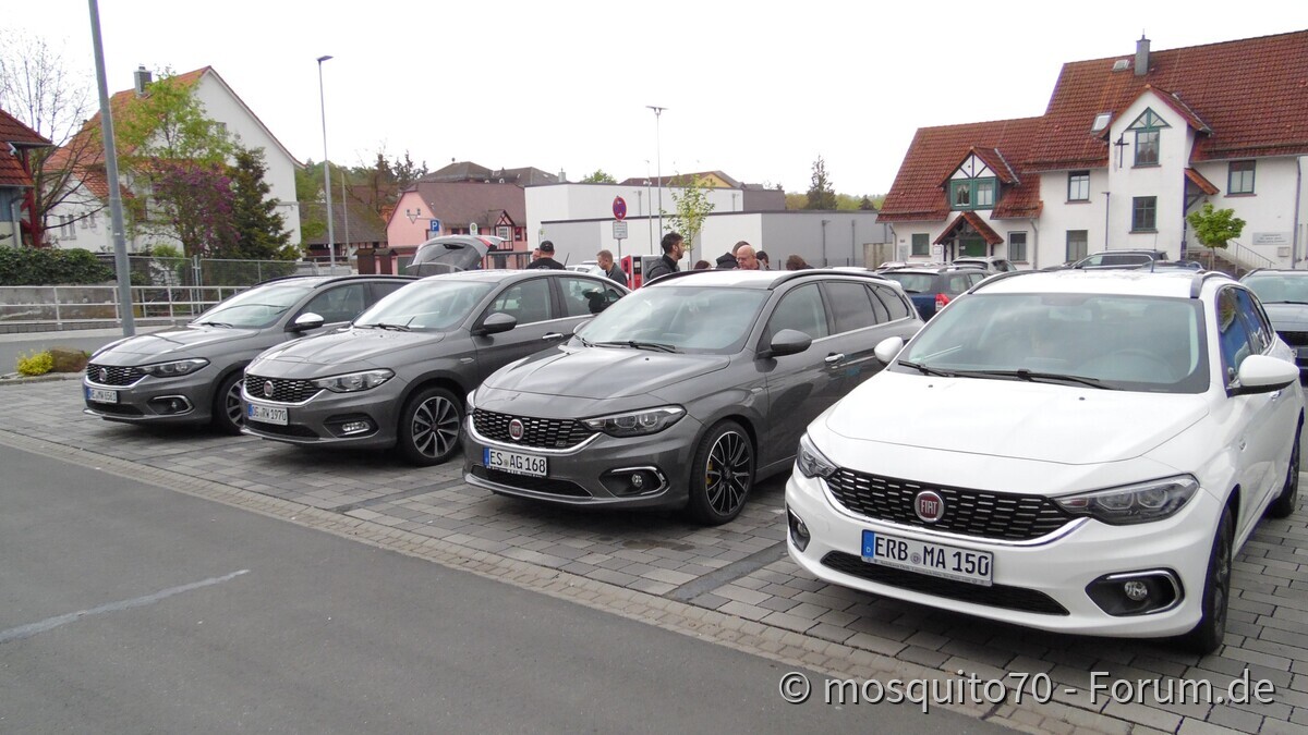 Schotten im April 2019