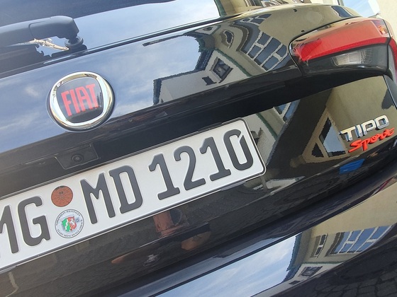 Neues Fiat Logo und neues 3D sport Logo .... ich finde es klasse