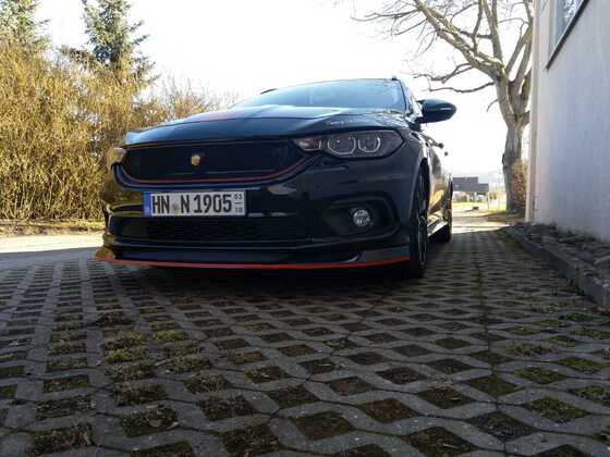 Black Viper Ausfahrt