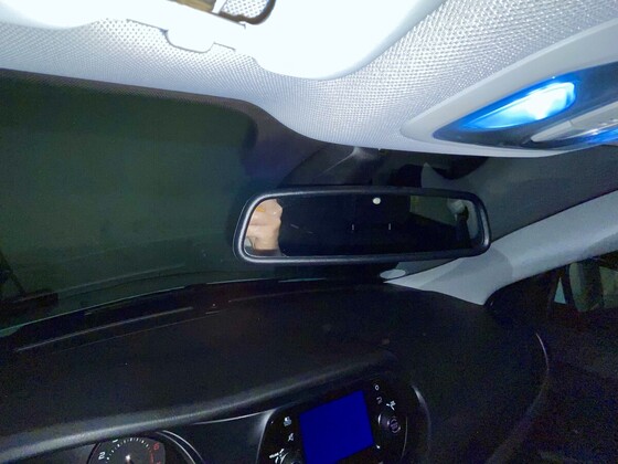 BMW Innenspiegel verbaut