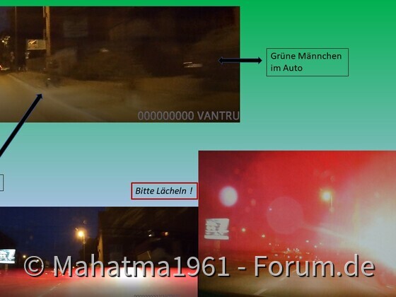 Mal ein Bild vom Blitzer