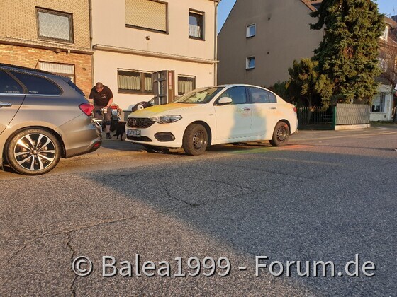Sonnenbrand auf Limo