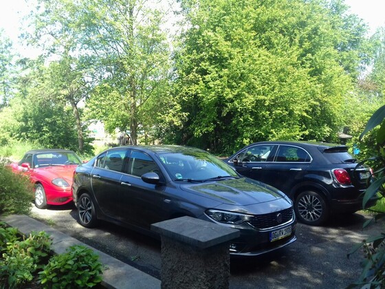 Kleine Fiat Parade