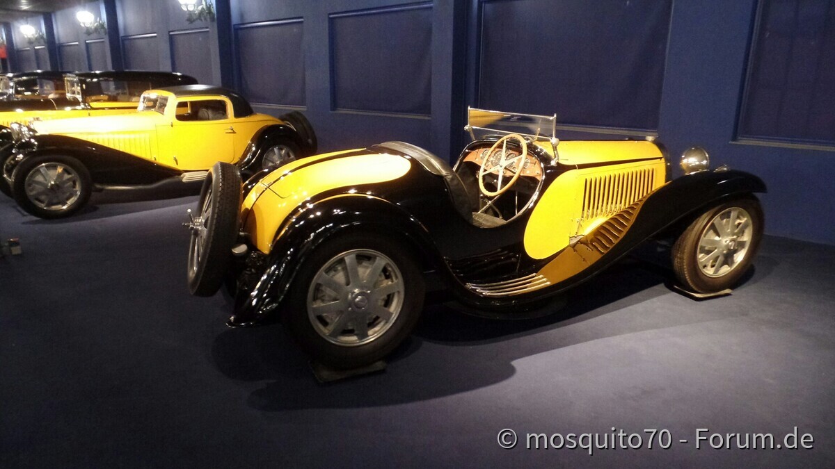 Ein kleiner Auszug der beeindruckenden Exponate aus der Schlumpf Sammlung "City de l'Automobile" in Mulhouse