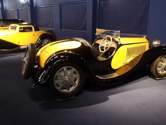 Ein kleiner Auszug der beeindruckenden Exponate aus der Schlumpf Sammlung "City de l'Automobile" in Mulhouse