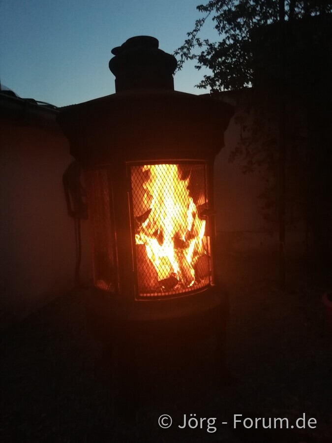 Privates Osterfeuer
