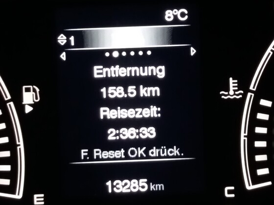 Bisher gefahren...