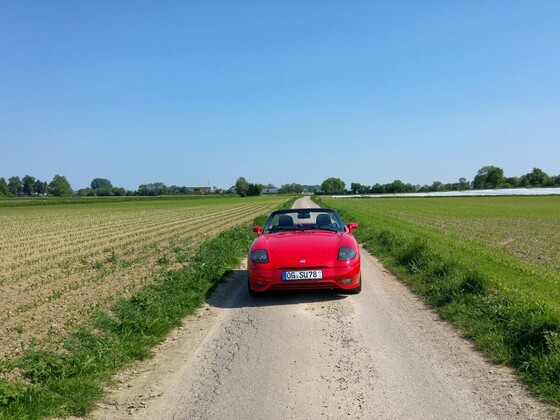 Ausflug mit der alten Dame.