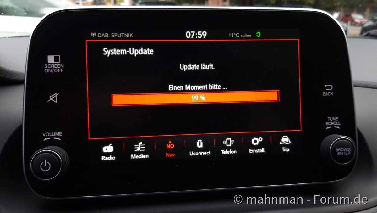 TomTom Update 1035 erfolgreich
