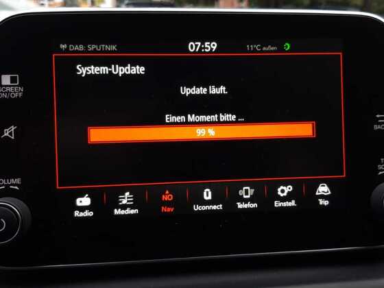 TomTom Update 1035 erfolgreich