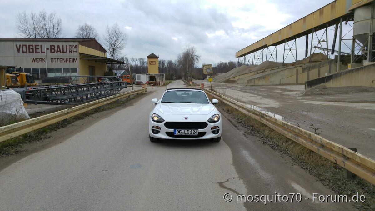 Kleine Ausfahrt mit dem Italojapaner