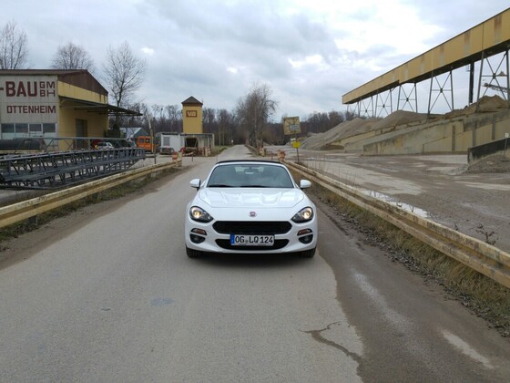 Kleine Ausfahrt mit dem Italojapaner
