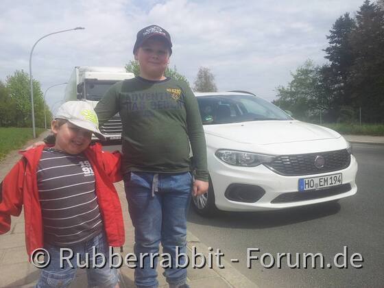 Samstags mit dem Tipo unterwegs....