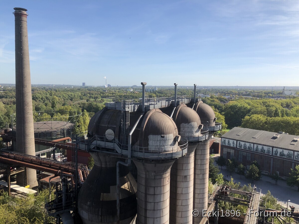 Impressionen Landschaftspark Duisburg