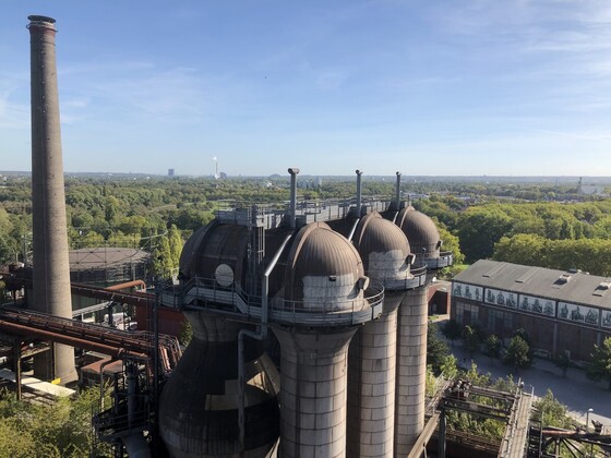 Impressionen Landschaftspark Duisburg