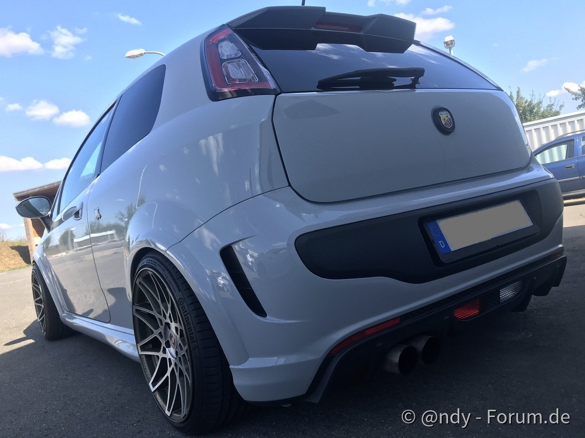 Abarth Punto Evo