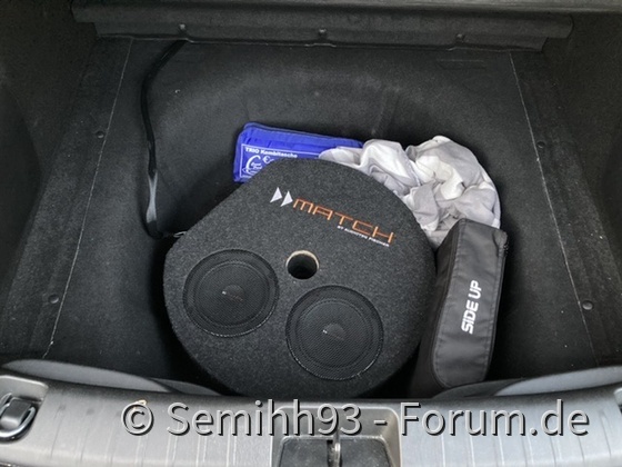 Match Subwoofer