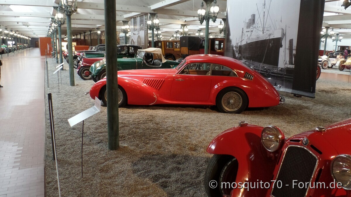 Ein kleiner Auszug der beeindruckenden Exponate aus der Schlumpf Sammlung "City de l'Automobile" in Mulhouse