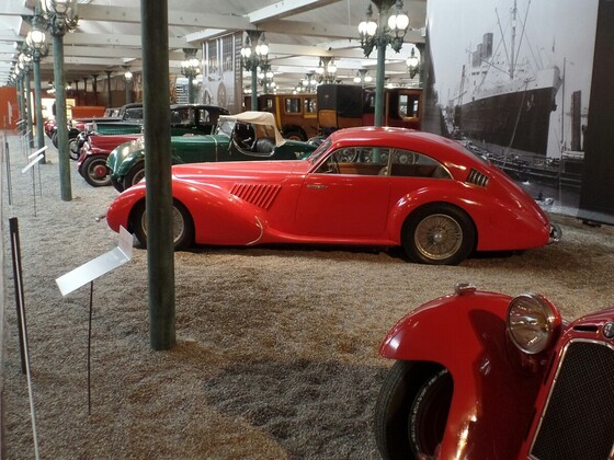 Ein kleiner Auszug der beeindruckenden Exponate aus der Schlumpf Sammlung "City de l'Automobile" in Mulhouse