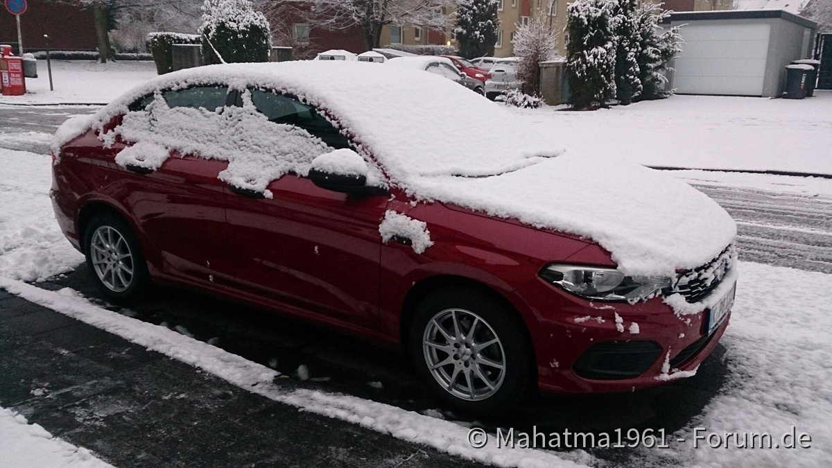 Schnee in Köln!!!!