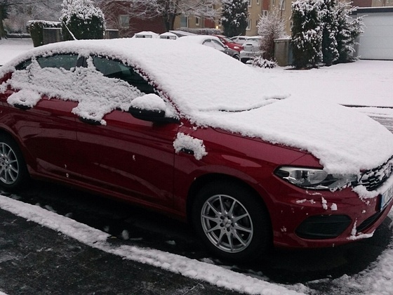 Schnee in Köln!!!!