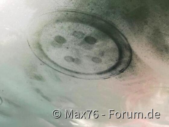 UFO an der Windschutzscheibe?